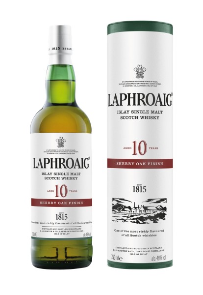 Laphroaig - 10 Year Sherry Oak Finish 0 (750)