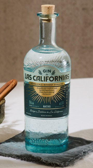 Las Californias - Gin Nativo (750ml) (750ml)