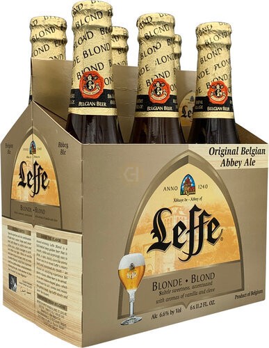 Leffe - Blonde 0 (750)