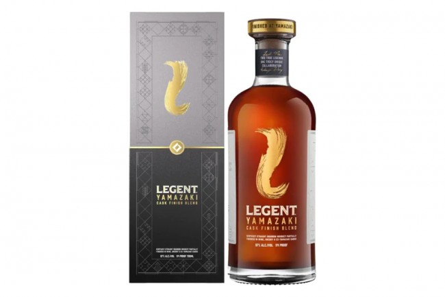 Legent Bourbon - Yamazaki Finish (750)