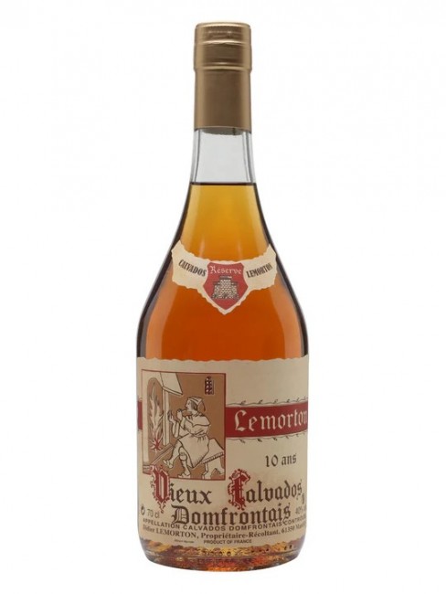 Lemorton - Calvados Domfrontais 10yr 0 (750)