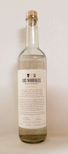 Los Nahuales Mezcal - Special Edition No.5 0 (750)