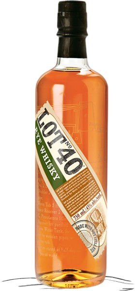 Lot 40 - Canadian Rye 0 (750)