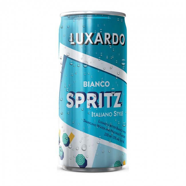 Luxardo - Bianco Spritz (250ml 4 pack Cans) (250ml 4 pack Cans)