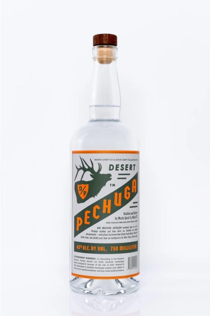 Marfa Spirits Company - Desert Pechuga (750)