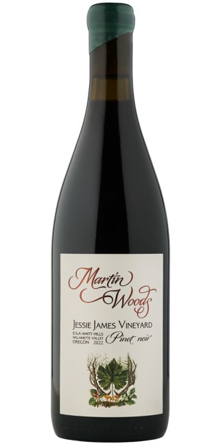 Martin Woods - Hyland Pinot Noir 2022 (750)