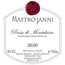 Mastro Janni - Rosso Di Montalcino 2021 (750)