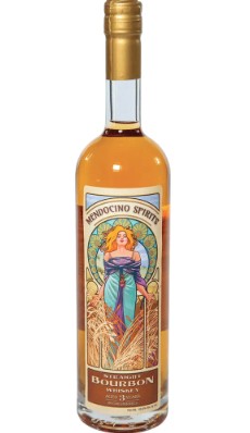 Mendocino Spirits - 3 Year Bourbon (750)