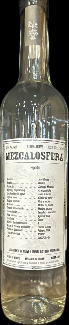 Mezcalosfera - Espadin Don Jose Cortes (750)