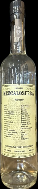 Mezcalosfera - Madrecuixe Meliton Jarquin (750ml) (750ml)