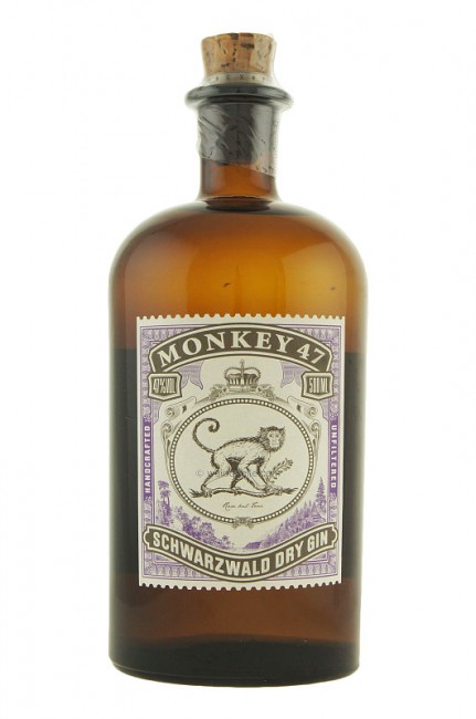 Monkey 47 - Gin Schwarzwald Dry 0 (375)