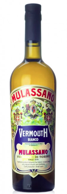 Mulassano - Vermouth Bianco 0 (750)