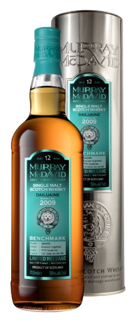 Murray McDavid - Dailuaine 12yr 2009 Single Malt Scotch (700)