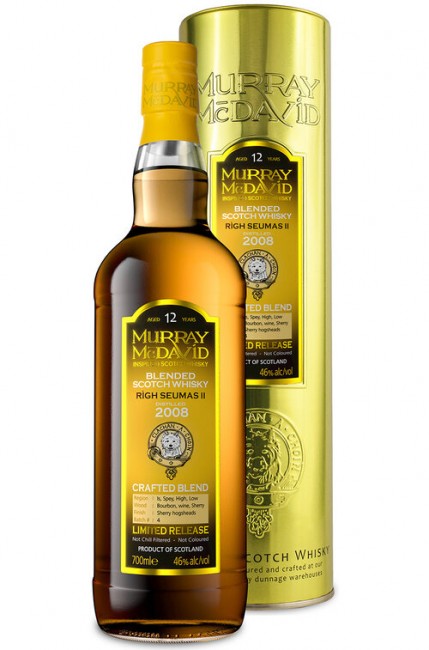 Murray McDavid - Righ Seumas II 12YO Blended Scotch Whisky 0 (700)