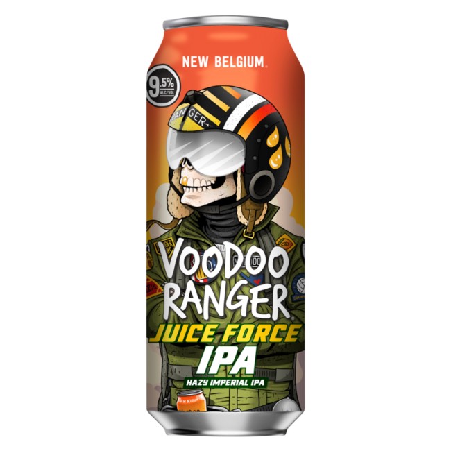 New Belgium - Voodoo Ranger Juice Force IPA (19.2oz can) (19.2oz can)