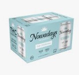 Nowadays - 10mg Original Seltzer 6 Pack 12oz Cans 0 (750)