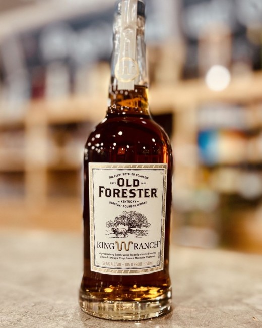 Old Forester - King Ranch Bourbon (750)