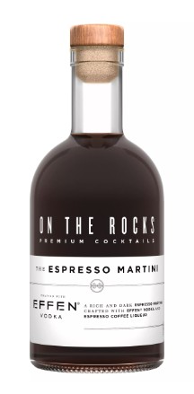On The Rocks - Espresso Martini (200)