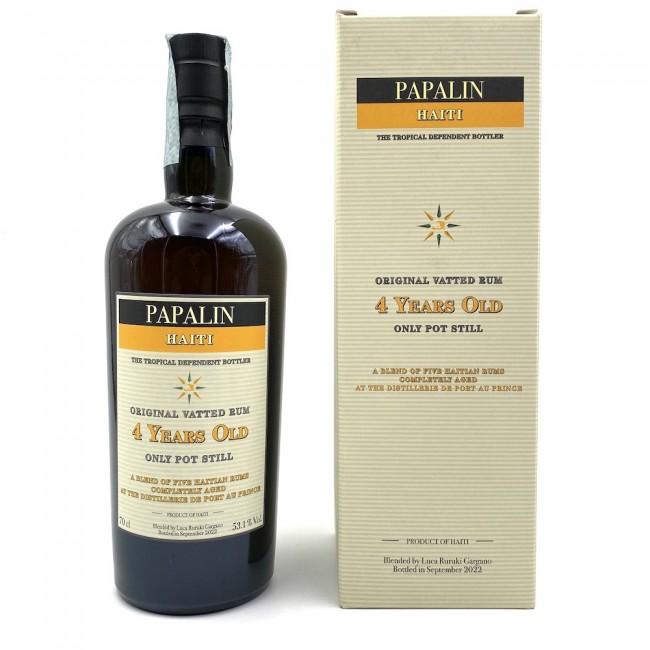 Papalin - 4 Year Haiti Rum (750)