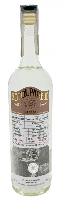 Parejo - Sotol Cedrosanum Bienvenido Fernandez (750ml) (750ml)