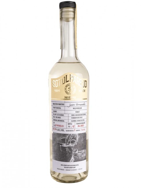 Parejo - Sotol Wheeleri Juan Fernandez 0 (750)