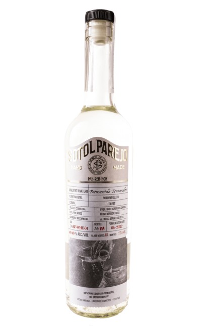 Parejo - Sotol Wheeleri (750)