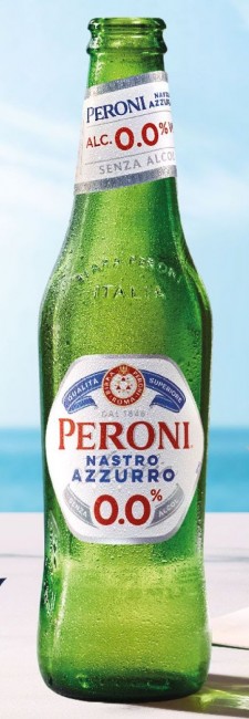 Peroni - 0.0 Nastro Azzurro Non Alcoholic (6 Pack bottles)