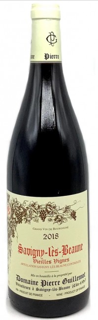 Pierre Guillemot - Savigny-les-Beaune Vieilles Vignes 2022 (750ml) (750ml)