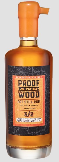 Proof & Wood - 3/2 Rum (750)