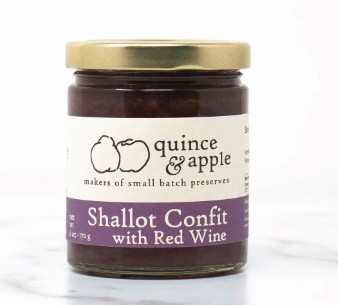 Quince & Apple - Shallot Confit 6 oz. Jar 0
