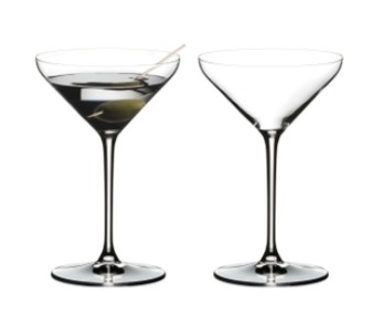 Reidel - Extreme Martini Glasses 0