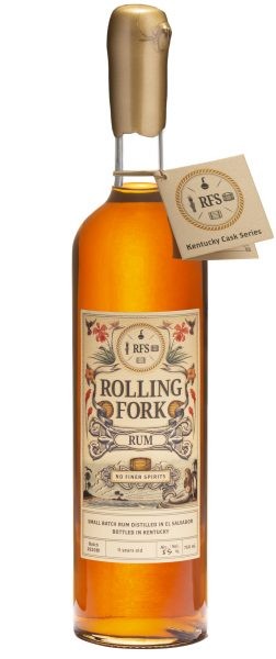 Rolling Fork - El Salvador 11yr Small Batch Rum 0 (750)