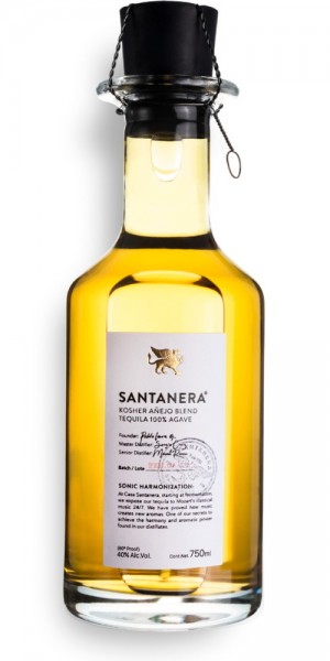 Santanera - Kosher Anejo Tequila (750)