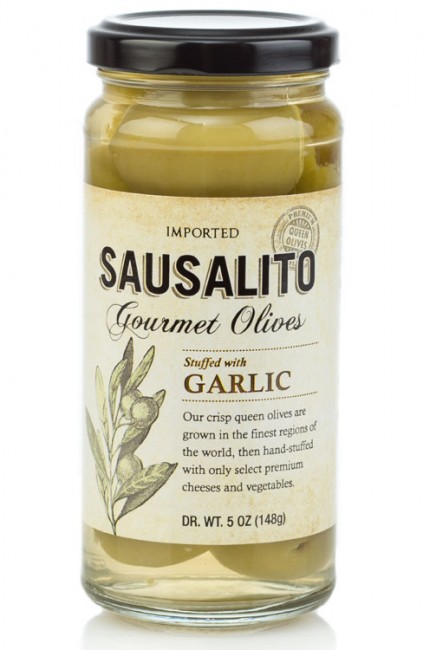 Sausalito Gourmet Foods - Garlic Stuffed Olives