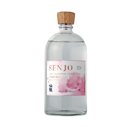 Senjo - Sakura Japanese Craft Gin 0 (700)