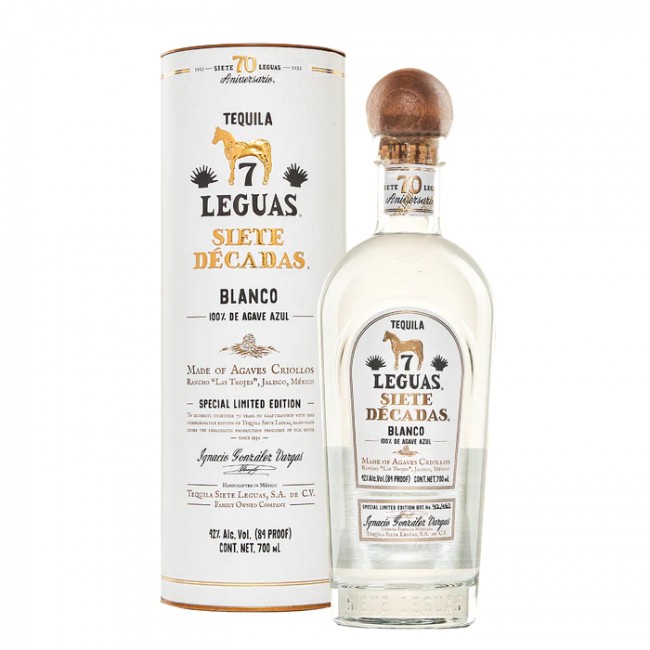 Siete Leguas Tequila - Siete Decadas (750)