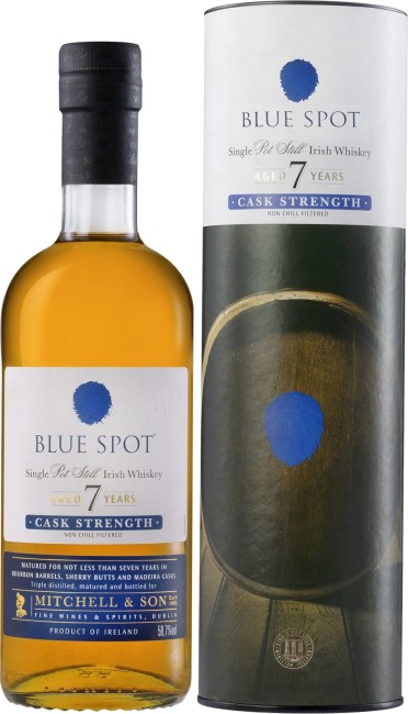 Spot Irish Whiskey - Blue Spot 7yr Cask Strength (750)