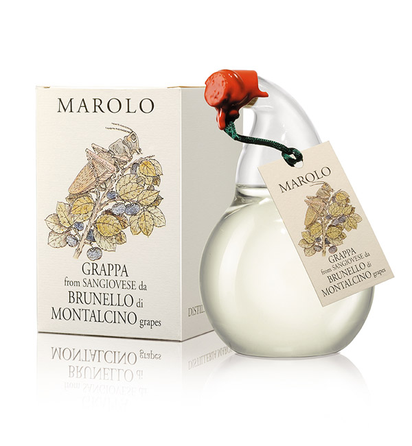 Marolo - Grappa Brunello Small Decanter (375ml) (375ml)