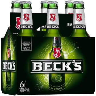 Beck's -  (6pk) 0 (120)