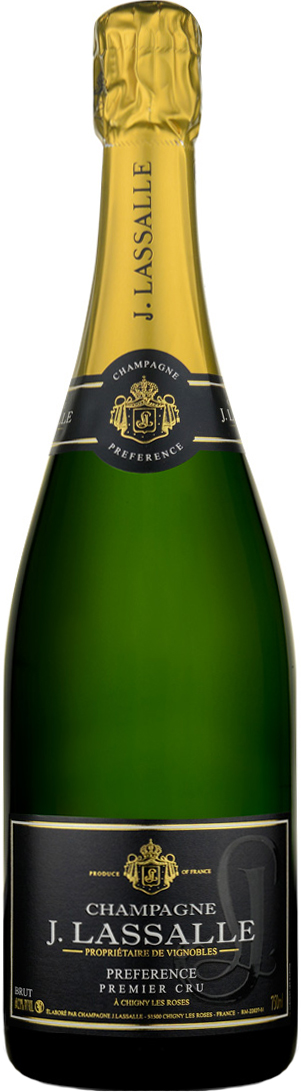 J. Lassalle - Brut Champagne Prfrence 0 (750)