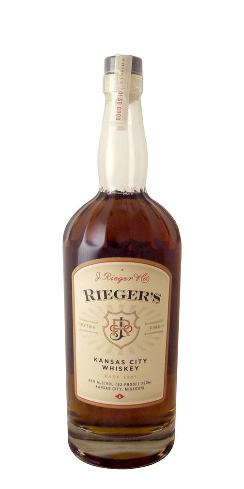 J. Rieger - Kansas City Whiskey (750)