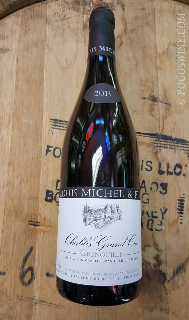 Louis Michel & Fils - Chablis Grand Cru Grenouilles 2022 (750)