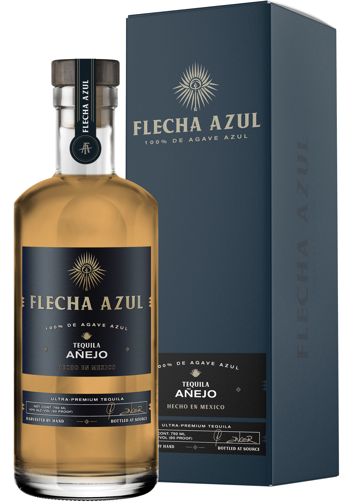 Flecha Azul - Anejo - Pogo's Wine & Spirits