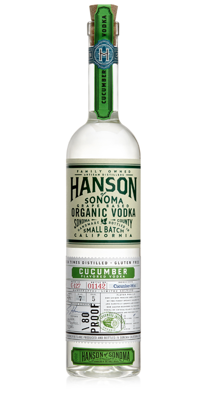 Hanson of Sonoma - Organic Cucumber Vodka (750ml) (750ml)