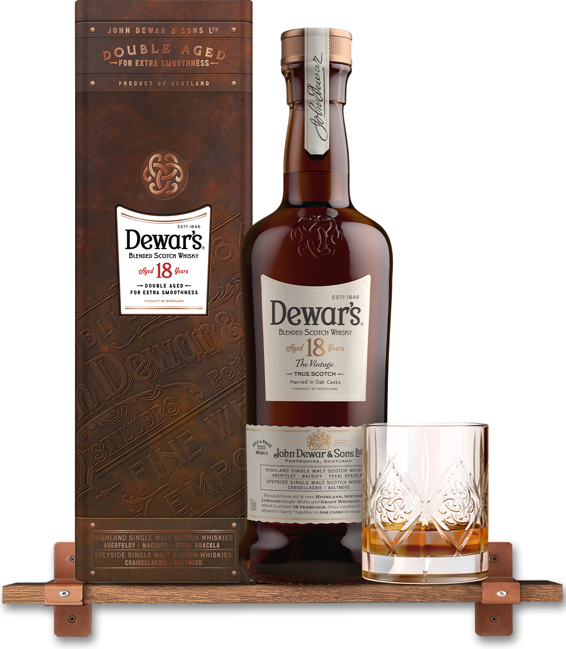 Dewar's - 18 Year Old Blended Whiskey 0 (750)