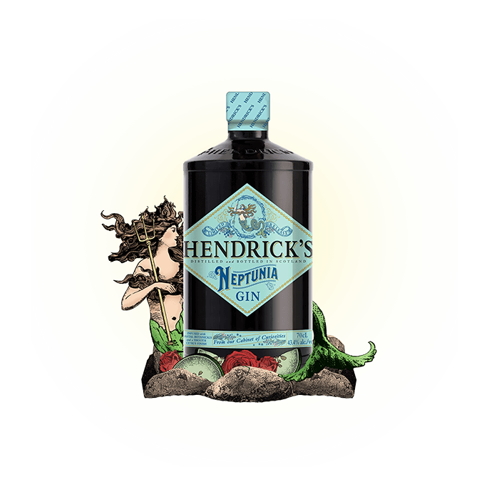 Hendricks - Neptunia Gin (750)