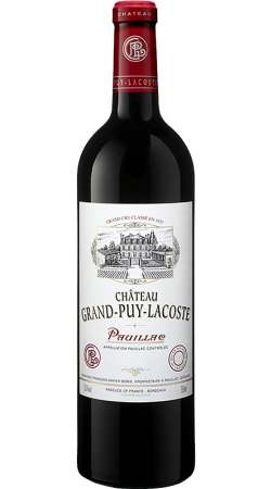 Chateau Grand-Puy-Lacoste - Pauillac 2015 (750)