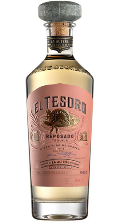 El Tesoro - Tequila Reposado 0 (750)