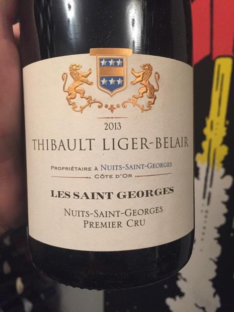 Thibault Liger-Belair - Nuits-Saint-Georges 1er Cru Les Saint George 2020 (750)