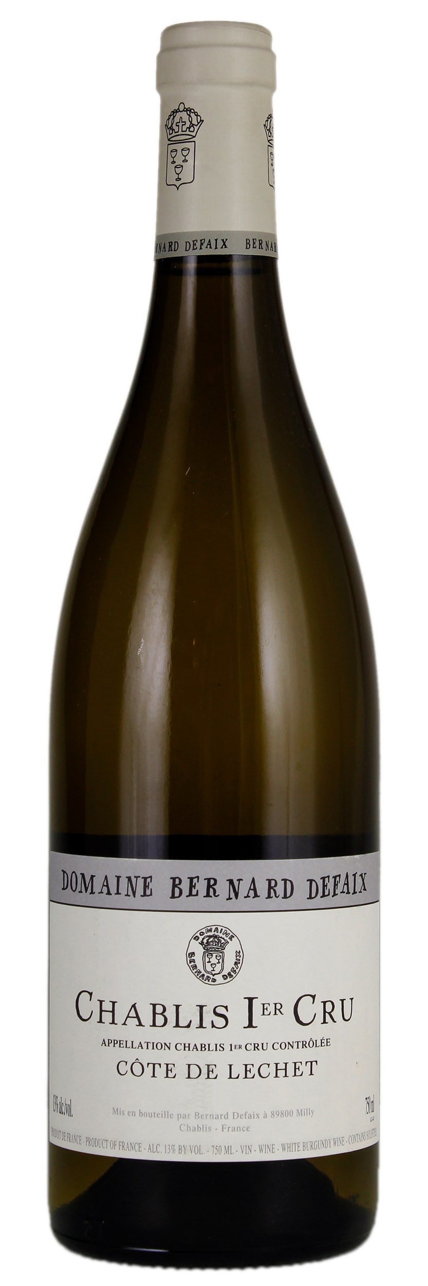 Domaine Bernard Defaix - 1er Cru Cte de Lchet 2021 (750ml) (750ml)